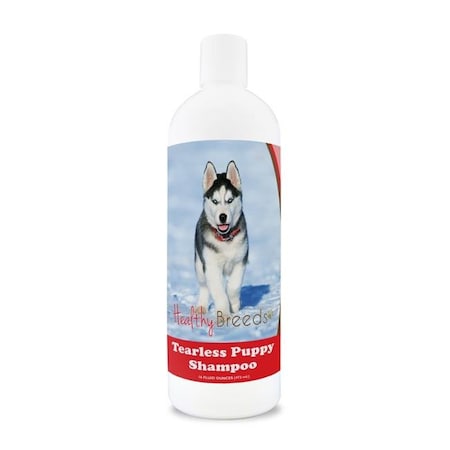 Healthy Breeds 840235114475 Siberian Husky Tearless Puppy Dog Shampoo